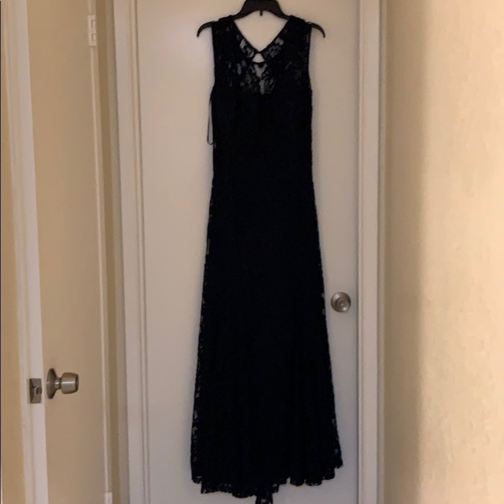 Midnight Blue Dress